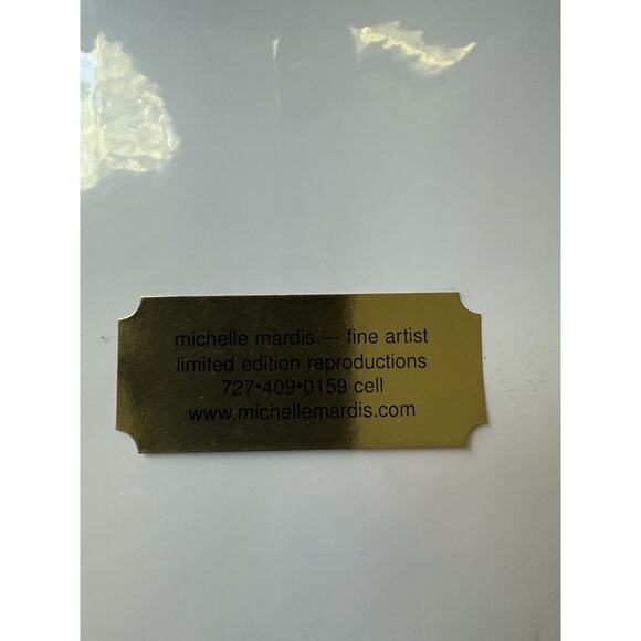 Yorkie Artisan Print 8x 10 Numbered Signed Art Print 20/250 Colorful Whimsy - Picture 6 of 8